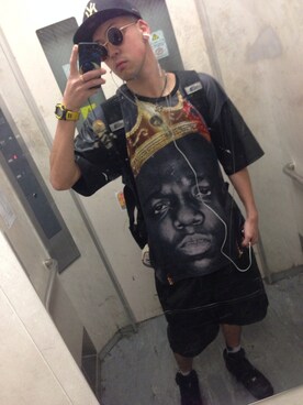 猿DOPE a.k.a. DJ TMKさんのコーディネート