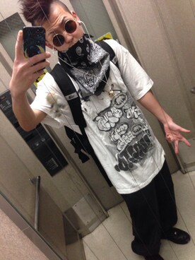 猿DOPE a.k.a. DJ TMKさんのコーディネート