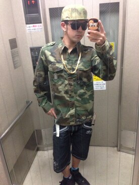 猿DOPE a.k.a. DJ TMKさんのコーディネート