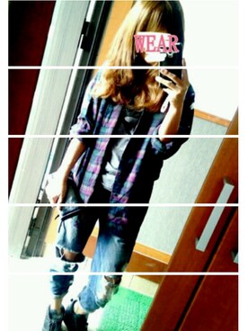 ncha!!さんのコーディネート