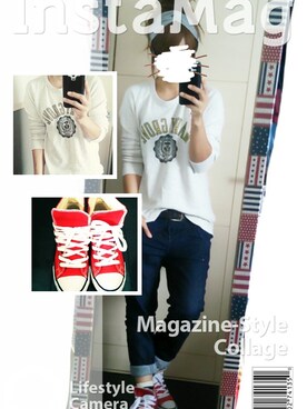 ncha!!さんのコーディネート