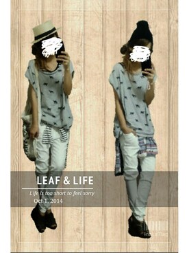 ncha!!さんのコーディネート