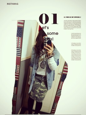 ncha!!さんのコーディネート