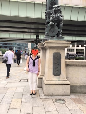 はせぴょん★さん（レディース・158cm）の夏コーディネート