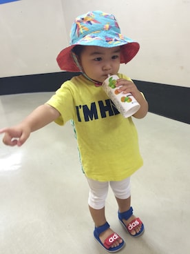 heroさん（キッズ・90cm）の夏コーディネート