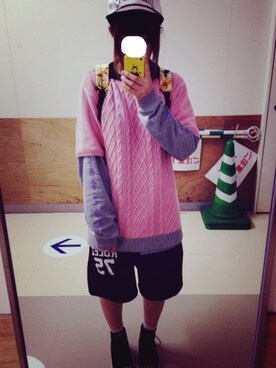 カサハラマユさんのコーディネート