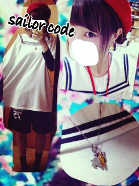 カサハラマユさんのコーディネート