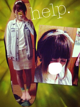 カサハラマユさん（レディース・165cm）の春コーディネート