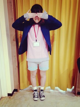 カサハラマユさんのコーディネート