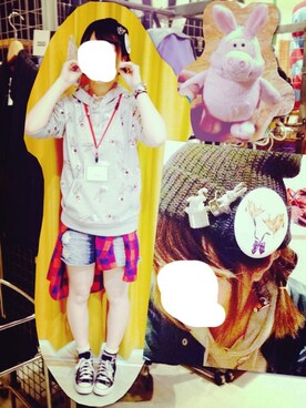 カサハラマユさんのコーディネート