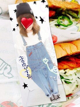 カサハラマユさん（レディース・165cm）の春コーディネート