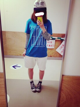 カサハラマユさんのコーディネート