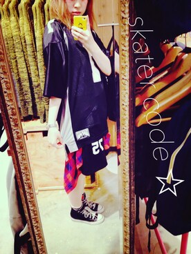 カサハラマユさんのコーディネート