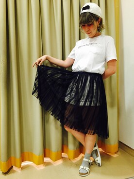 カサハラマユさんのコーディネート