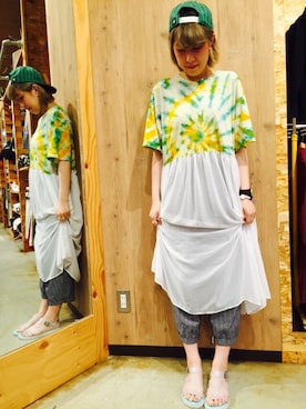 カサハラマユさんのコーディネート