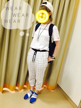 カサハラマユさんのコーディネート