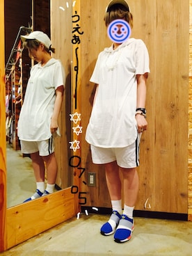 カサハラマユさんのコーディネート