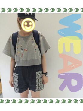 カサハラマユさんのコーディネート