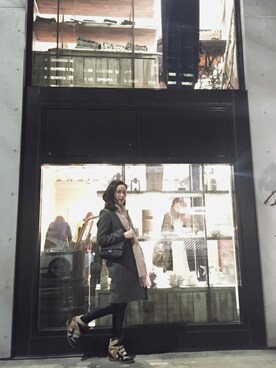 「ISABEL MARANT（イザベルマラン）のアイテム（スニーカー）」を使った、giselleさん（レディース・168cm）の春コーディネート