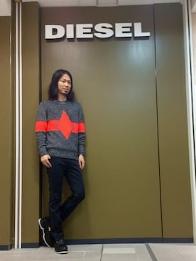 MORIさん（メンズ・180cm）の夏コーディネート