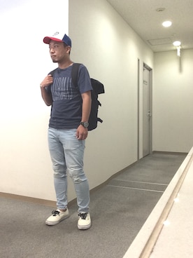 よんさん（メンズ・166cm）の秋コーディネート