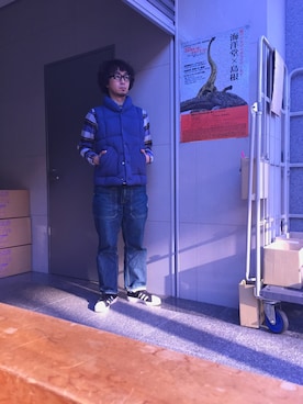 ShirakawaShigekiさん（メンズ・172cm）の春コーディネート