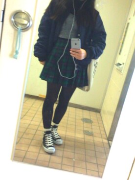 「mixxmixのアイテム（その他トップス）」を使った、こさん（レディース・156cm）の春コーディネート