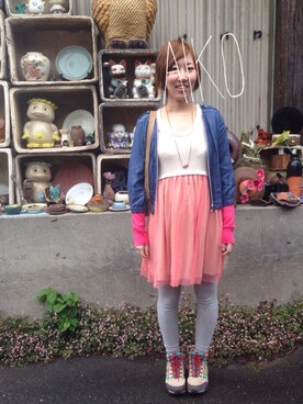 藍子さんのコーディネート