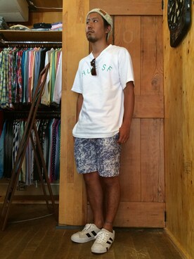 sho-1さん（メンズ・171cm）の夏コーディネート