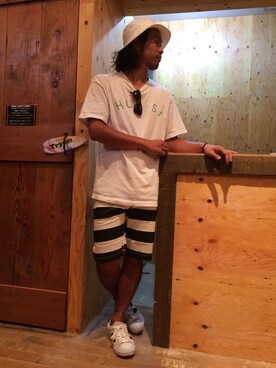 sho-1さん(メンズ・171cm)の夏コーディネート