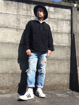 sho-1さん（メンズ・171cm）の春コーディネート