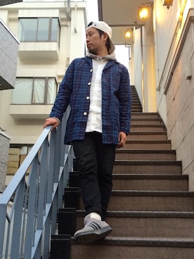 sho-1さん（メンズ・171cm）の春コーディネート