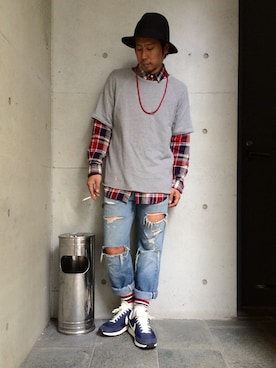 sho-1さん（メンズ・171cm）の春コーディネート