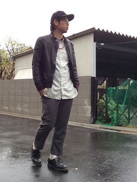 sho-1さん（メンズ・171cm）の春コーディネート