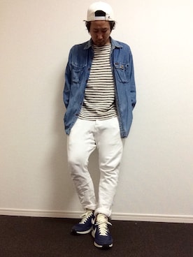 「BRTH BREATH（ ブレス）のアイテム」を使った、sho-1さん（メンズ・171cm）の春コーディネート