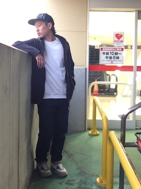 sho-1さん（メンズ・171cm）の春コーディネート