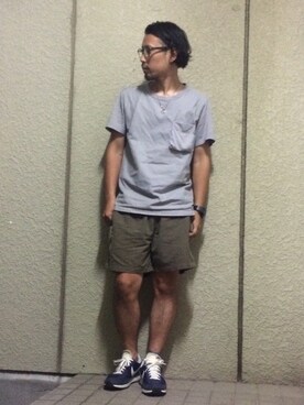 「HELLY HANSEN」｜sho-1さん（メンズ・171cm・30代）の夏コーディネート