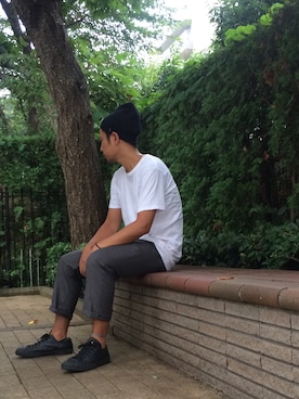 sho-1さん（メンズ・171cm）の夏コーディネート