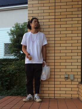 「BRTH BREATH（ ブレス）のアイテム」を使った、sho-1さん（メンズ・171cm）の秋コーディネート