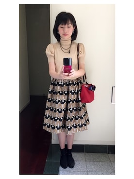 かなみさんのコーディネート