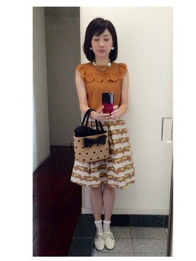 かなみさんのコーディネート