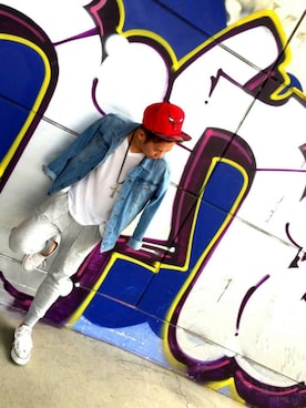 96さん（メンズ・165cm）の春コーディネート