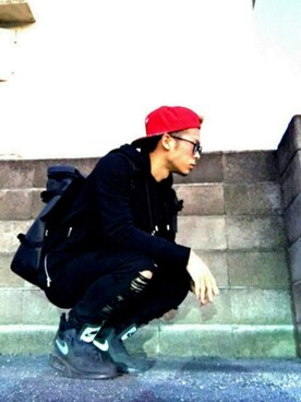 96さん（メンズ・165cm）の春コーディネート