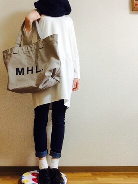 kanakoさん（レディース・160cm）の冬コーディネート