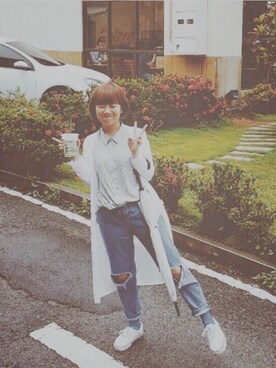 林琦さんのコーディネート