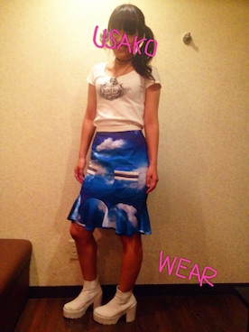 うさこさこさこさんのコーディネート