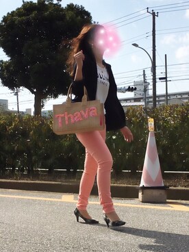 Mayumiさん（レディース・162cm）の春コーディネート