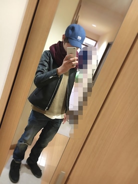 「げんじ」｜よーすけさん（メンズ・176cm・10代）の秋コーディネート