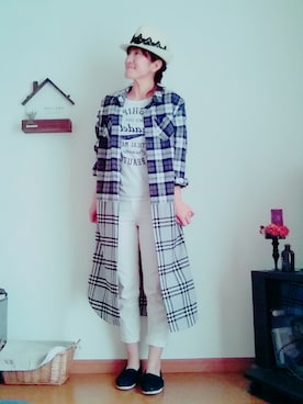 ayuさん（レディース・160cm）の春コーディネート