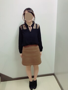 🌙さん（レディース・157cm）の秋コーディネート